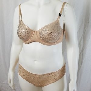Victoria's Secret Push Up Bra and Thong Set